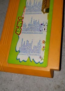 Retro 48-in-1 Video Game Cartridge