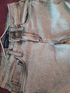 It's A Distressed Grey Jeans Of Tokyo Talkies