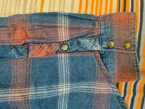 Men's Plaid Flannel Shirt