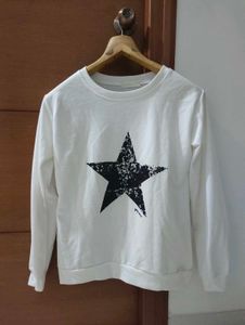 White Star Sweatshirt⭐