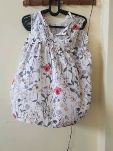 Floral Print tunic