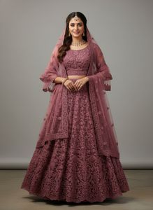 Stunning Embroidered Ethnic lehenga