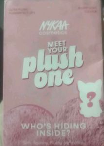 Nykaa Cosmetics Meet Your Plush One