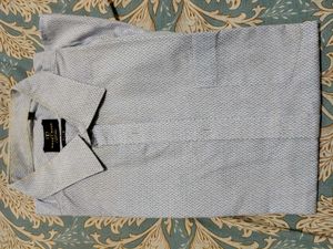 Men's Patterned full Sleeve Shirt