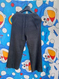 Winter long Warm  Casual Black Pants