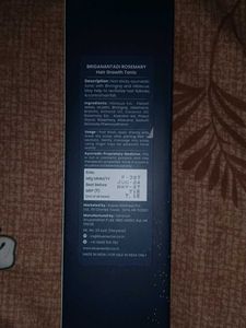 BLUENECTAR BRIGANANTADI ROSEMARY Hair Growth Tonic