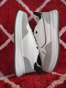 Men Stylish White Sneakers