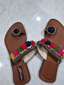 fancy chappal