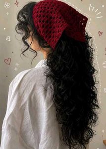 Handmade Crochet Bandana