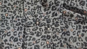 Branded Sequin Collar Tops