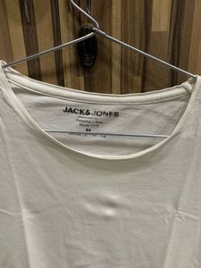 Casual White T-Shirt