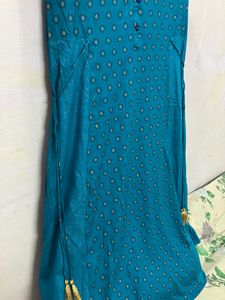 Women’s Beautiful Kurta With Side Nots | Bust 40