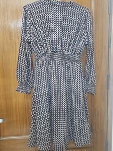 Chic Printed knee length Dress