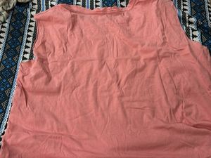 Cute Pink Sleeveless Top