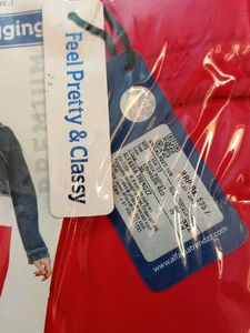 Alfassa Ankle Leggings - Red