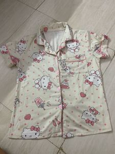 cute Hello kitty night suits