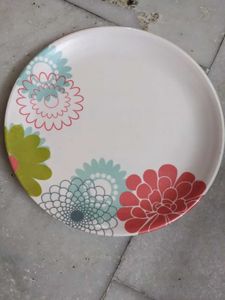 5 Melamine Big Size Plates