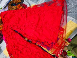 Suit with full flair palazzo