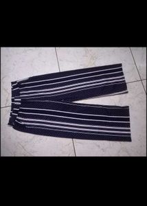 Striped Casual Pants