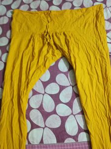 Vibrant Yellow churidar