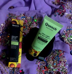 Quench Ultra Light Sunscreen SPF 50+ PA++++