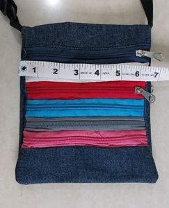 🆕️ Multicolor Chain Side Purse Adjustable