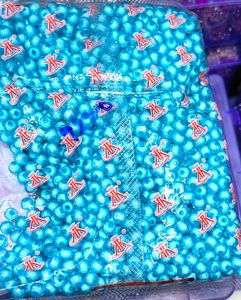 Lilian Acrylic shinning Beads combo 3.5kg