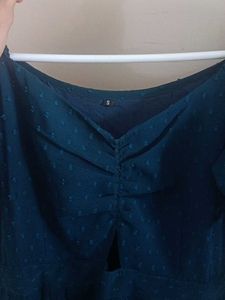 Beautiful Teal Maxi Dress