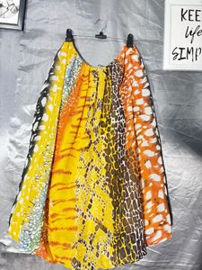 Bohemian Patchwork Maxi Skirt