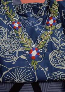 (combo)new Embroidered Kurta Set with Pants