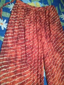 Boho Tie-Dye Palazzo Pants