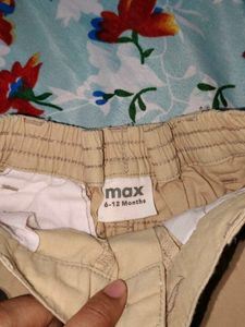 Cute Tan Baby/Toddler Pants
