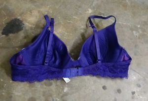 Vibrant Blue Lace 💙 Push-Up Bra