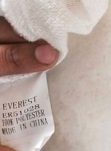 Everest White Collared Shirt