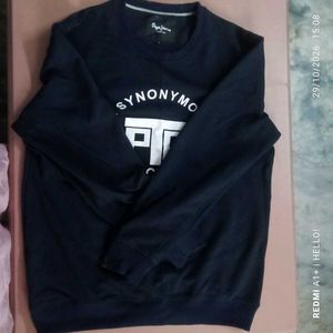 Pepe Jeans Black Graphic T-Shirt