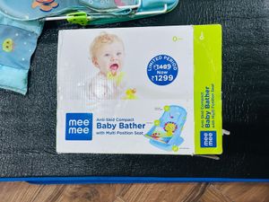 Cute Baby Bath Support bather