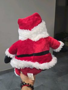 Classic Santa Plush Toy