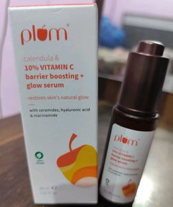 Plum Calendula Vitamin C Serum