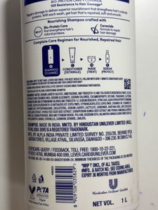 Dove Intense Repair Shampoo 1L