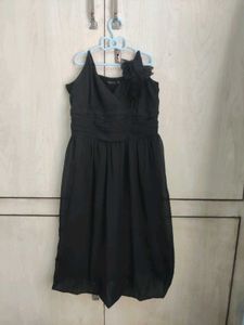 Elegant Black Cocktail Dress