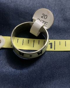 Unisex Glow-in-the-Dark Butterfly Ring