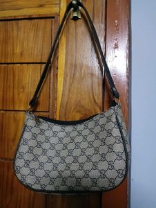 Stylish Monogram Shoulder Bag
