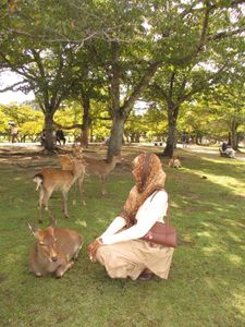 vela deer print hijab ORIGINAL