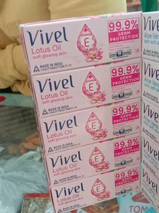 Vivel Soap Combo Of 2