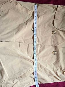 Sleeveless Trench Coat Vest