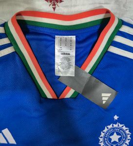 Adidas India Cricket T20 Jersey