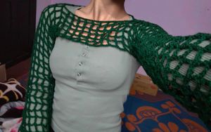 Crochet Shrug Top