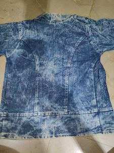 Stylish Blue Denim Jacket