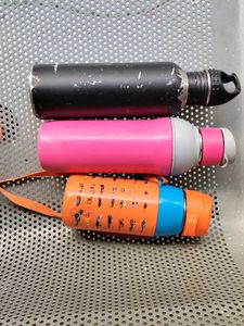 Set of 3 Reusable Water Bottles