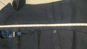 Raymond Custom stitched Navy Blue suit set